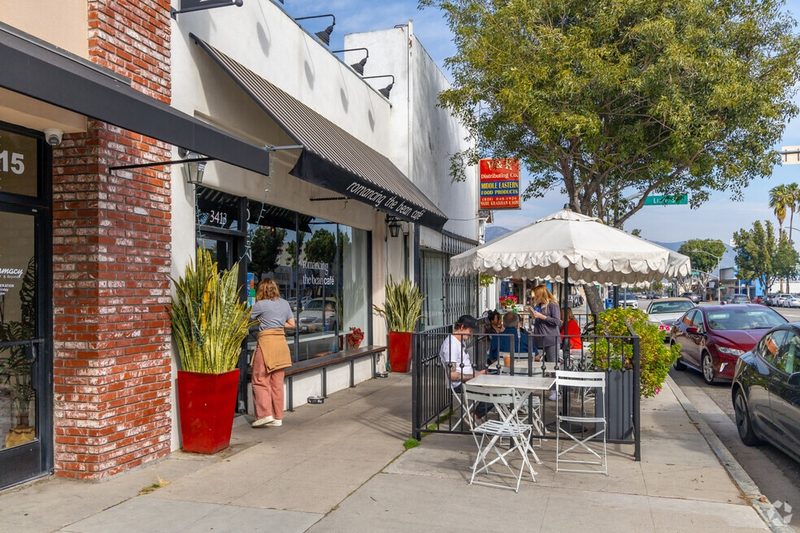 Downtown Burbank